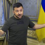 Zelenski felicita a la Armada y agradece su "heroísmo, resistencia y carácter invencible"