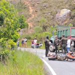 Tragedia en la Mesa de Los Santos: un hombre pierde la vida en tremendo accidente vial