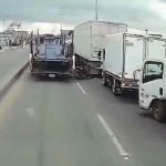 Impresionantes imágenes: Motociclista se salva de morir en accidente de tránsito en Funza