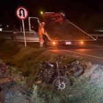 Tragedia en las vías de Córdoba: 2 motociclistas pierden la vida en un accidente