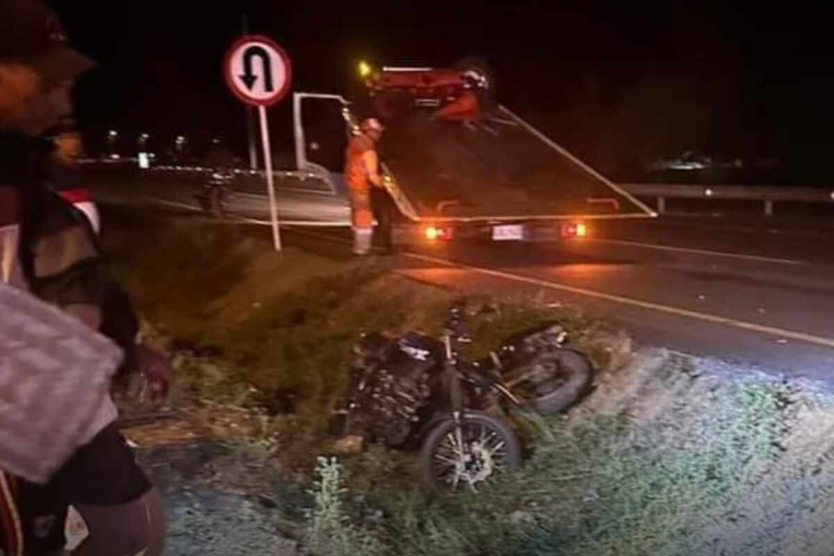 Tragedia en las vías de Córdoba: 2 motociclistas pierden la vida en un accidente