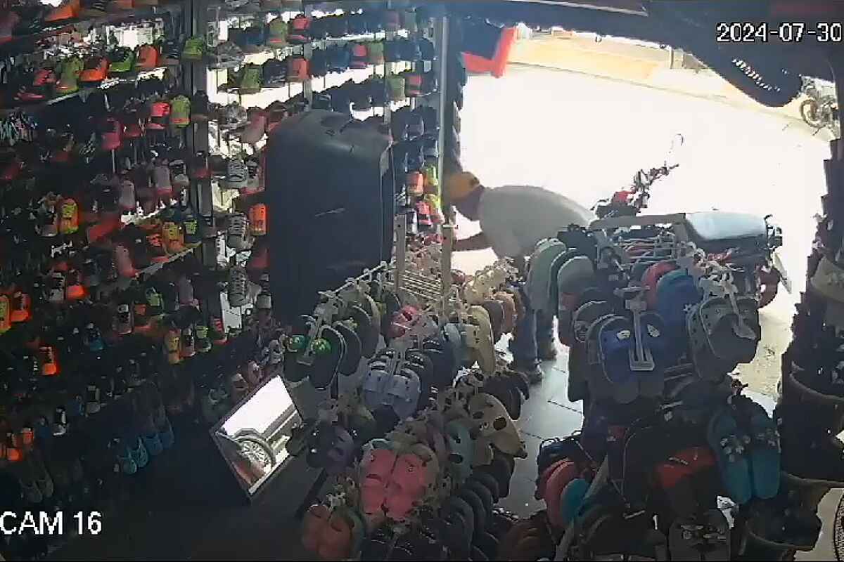 Celos desatados: hombre intenta quemar el negocio de su expareja en Aguachica