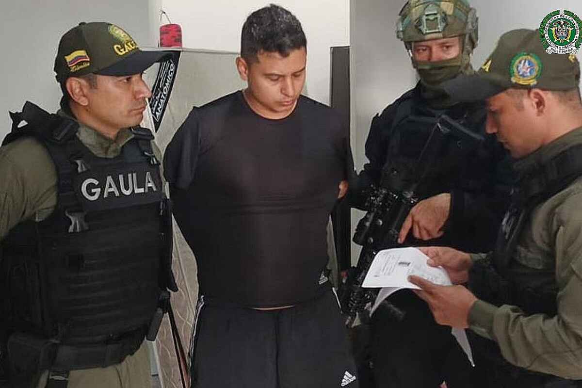 Caída de alias Salomón, jefe del Tren de Aragua: Audios revelan cómo fue su huida de Bogotá y las amenazas que hacía