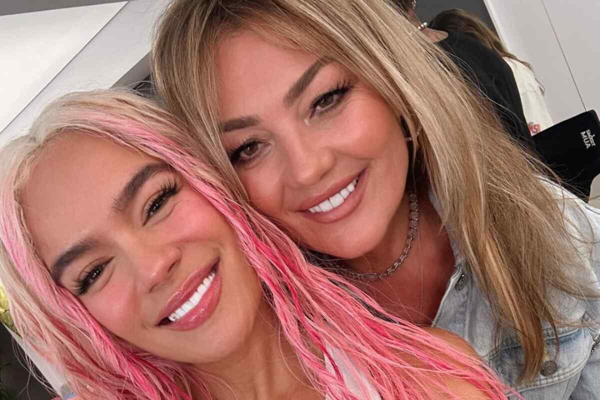La emotiva dedicatoria de Amaia Montero a Karol G: "Gracias por ser el ángel que me hizo volver a volar"