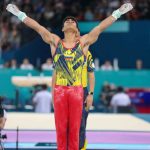 Ángel Barajas hace historia: Clasifica a la final de barra fija en los Juegos Olímpicos de París 2024
