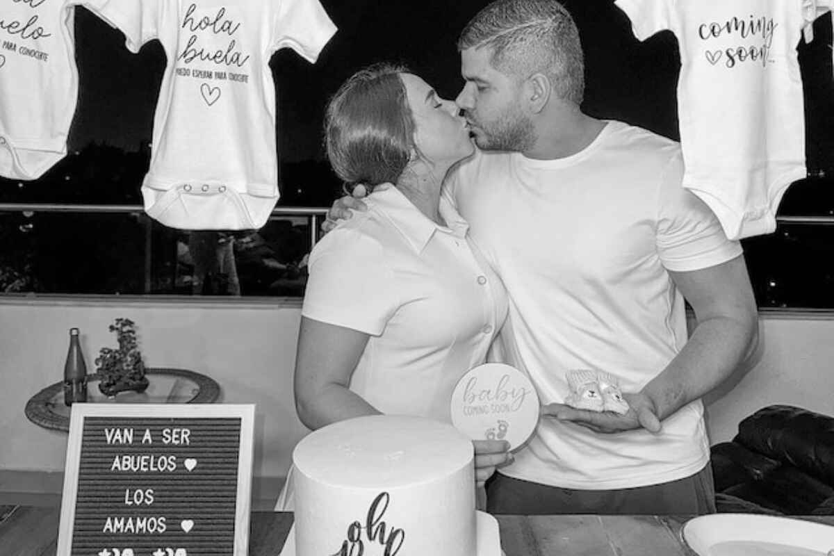 Antonia Botero de Los Chicaneros comparten la dolorosa pérdida de su bebé