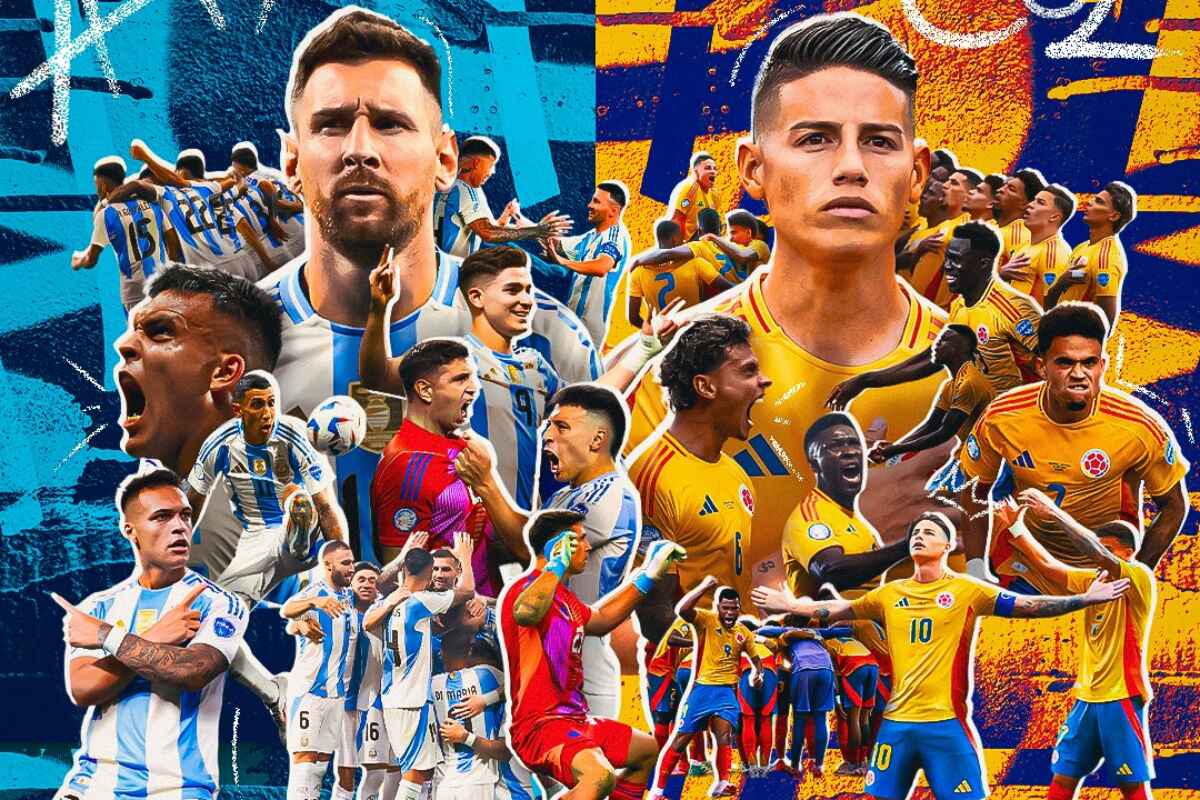 Ya están los árbitros para la gran final: brasileños comandarán el encuentro entre Colombia y Argentina