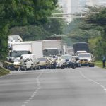 Brutal choque entre motos deja un fallecido en la avenida Regional
