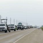 Beryl, convertido en huracán categoría 2, apunta a Texas con torrenciales y marejadas