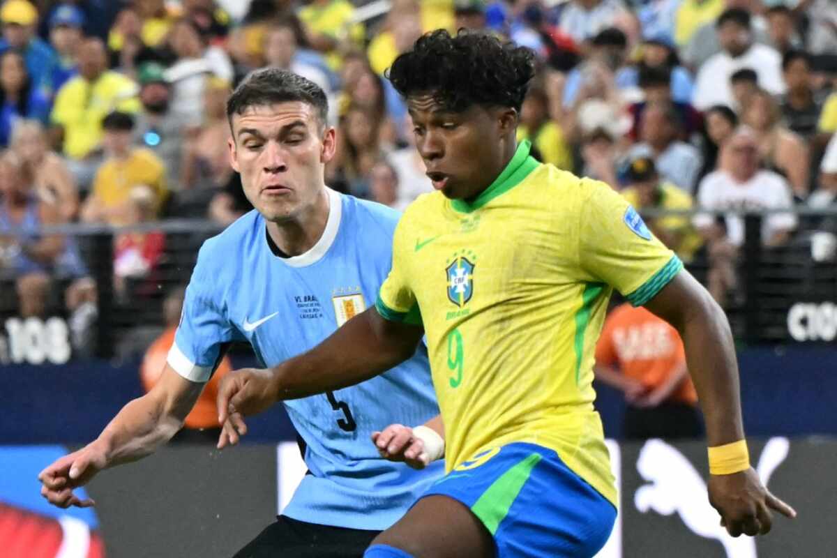 Uruguay vence a Brasil en penales y se clasifica a semifinales de la Copa América