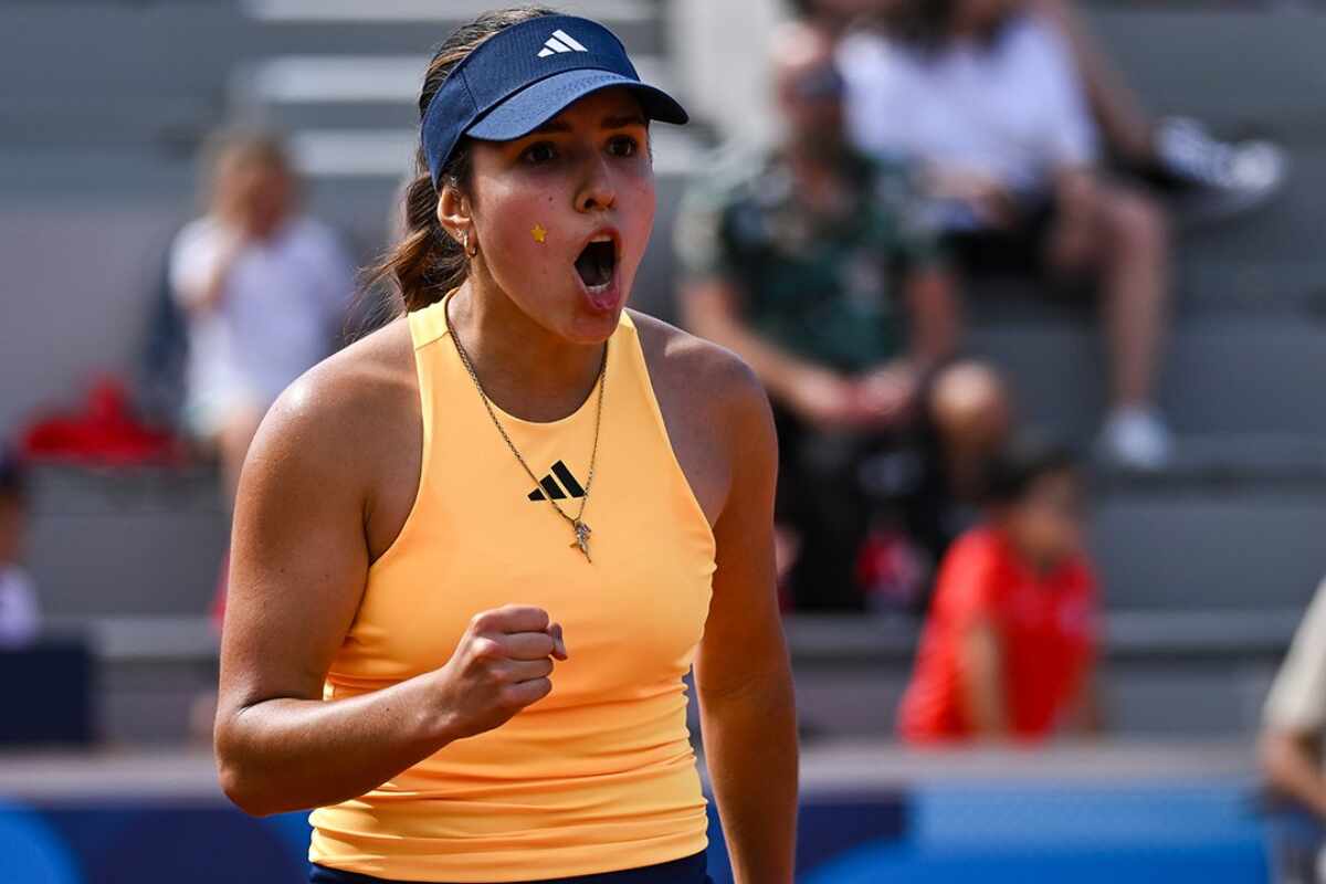 ¡Camila Osorio avanza a octavos de final en París 2024!