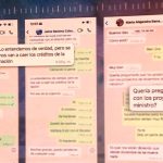 Revelan los chats de Sneyder Pinilla que involucran al ministro Bonilla