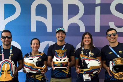 Colombia lista para volar en el BMX de París 2024