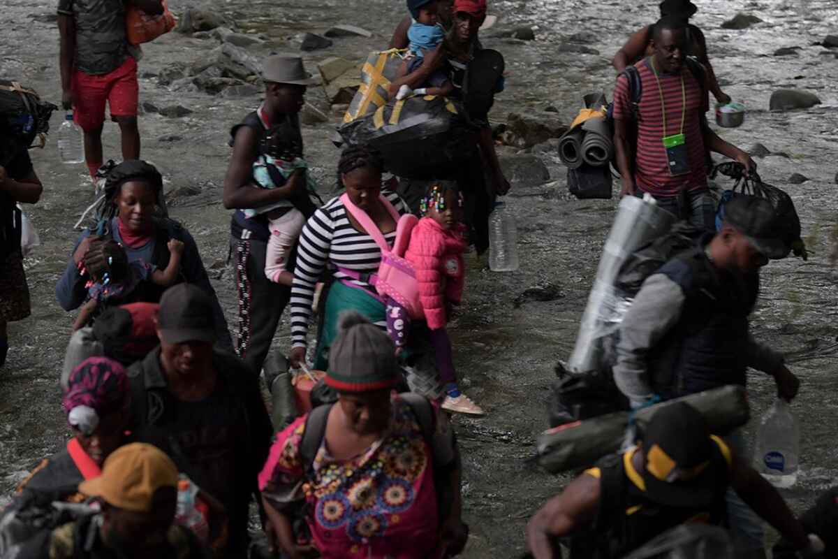 Panamá: Río crecido se habría llevado la vida de 10 migrantes en el Darién