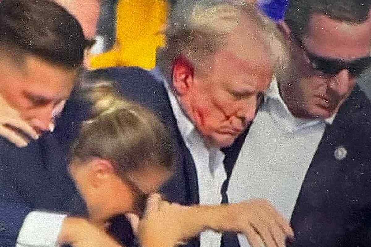 Pensilvania: Un joven de 20 años es identificado como el presunto atacante en tiroteo contra Trump--Crisis en el Servicio Secreto: Dimite su directora tras ataque a Trump