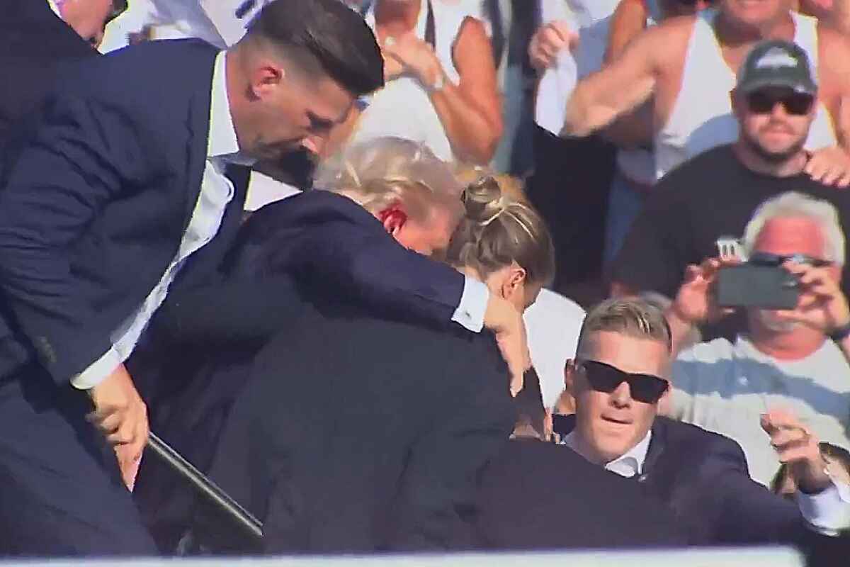 Incidente en mitin de Trump: Servicio Secreto detalla cómo fue el operativo de evacuación
