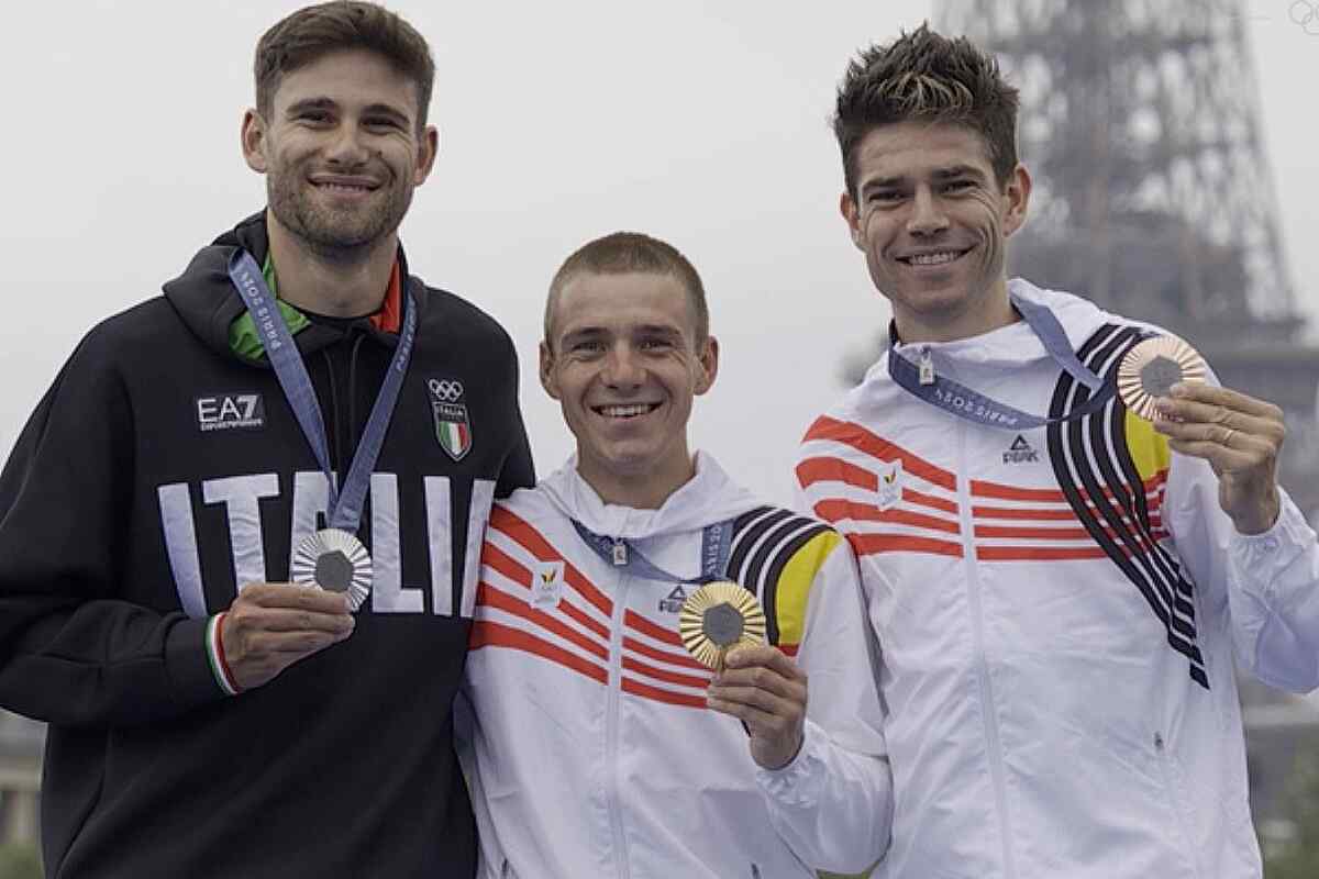 Evenepoel vuela y se lleva el oro en la contrarreloj de París 2024