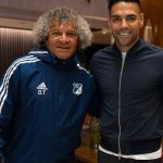 ¡Falcao ya ruge en Bogotá! El 'Tigre' ya se unió a la concentración de Millonarios
