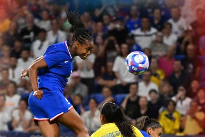 Un paso atrás en el sueño olímpico: Colombia cae ante Francia en un partido de alto voltaje