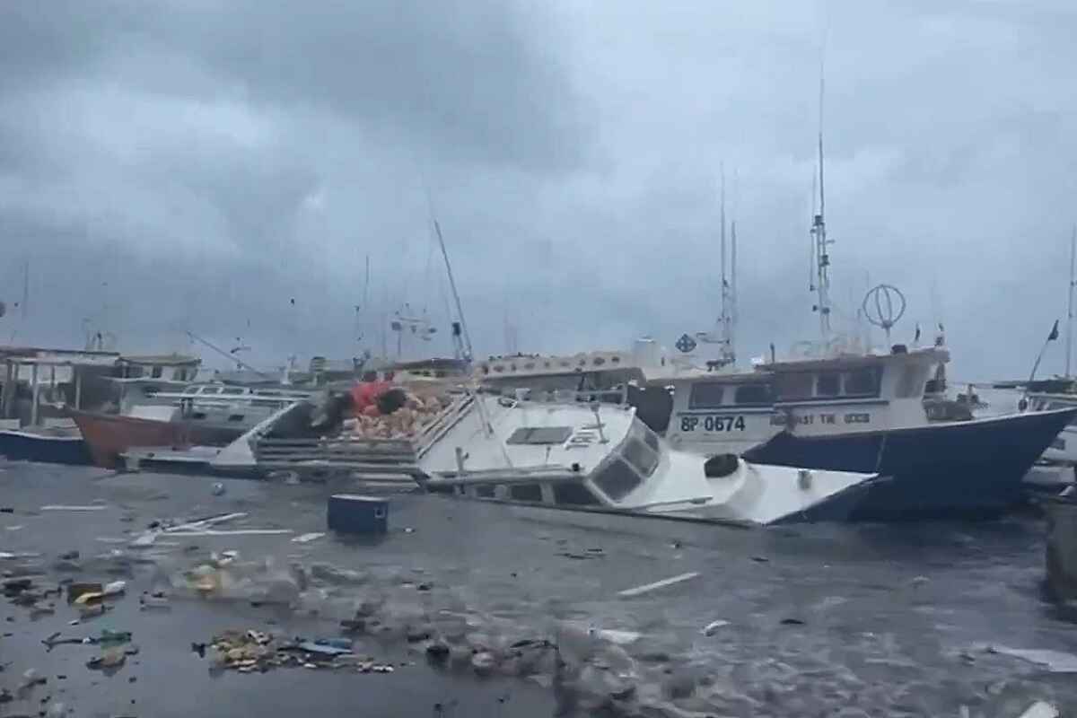 Alerta máxima en el Caribe: huracán Beryl alcanza categoría 5 y amenaza a Jamaica