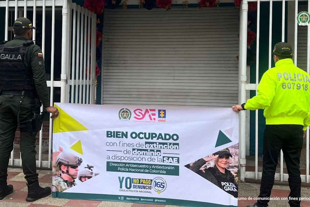 Más de 1.300 millones en bienes incautados a funcionarios corruptos del INPEC en La Modelo