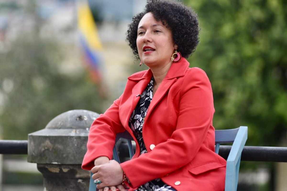 Isabel Zuleta defiende posible reelección ´presidencial: 'La mayoría de países la permiten'