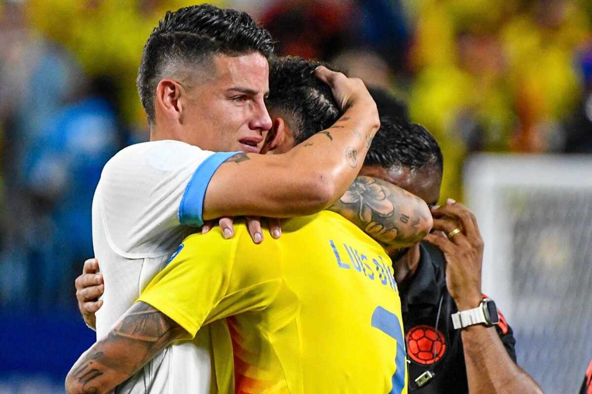"Él se lo merece": Luis Díaz elogia a James Rodríguez y destaca su papel crucial en el éxito de la Selección Colombia en la Copa América