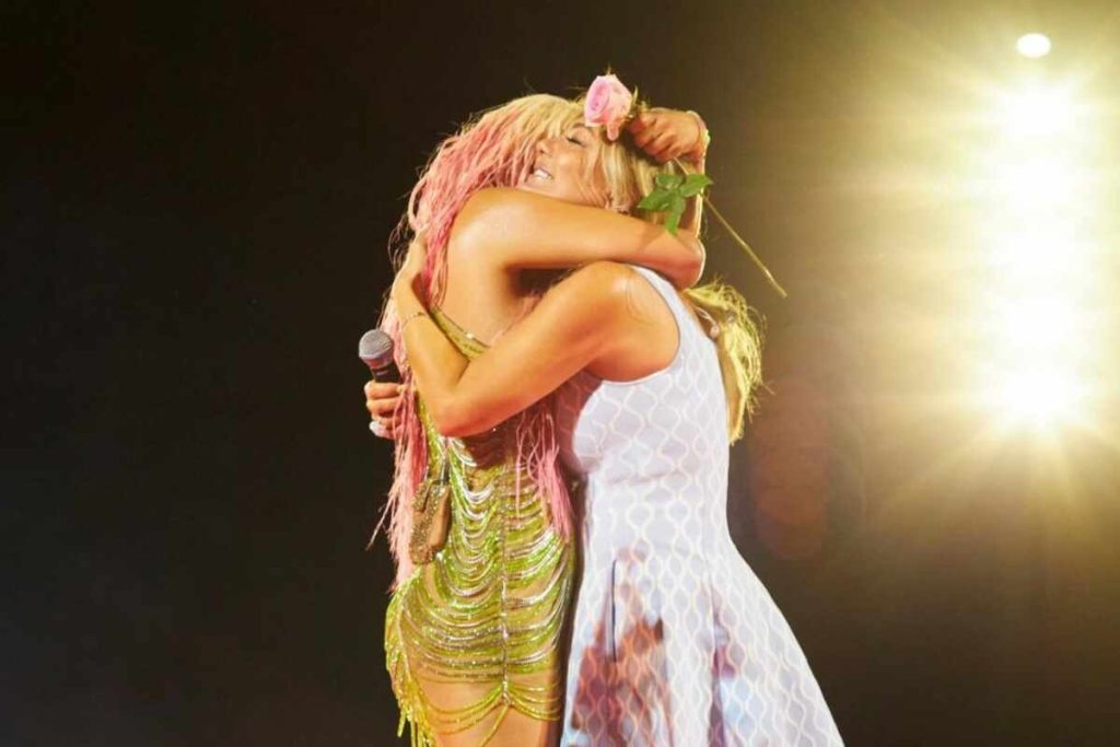 La emotiva dedicatoria de Amaia Montero a Karol G: "Gracias por ser el ángel que me hizo volver a volar"