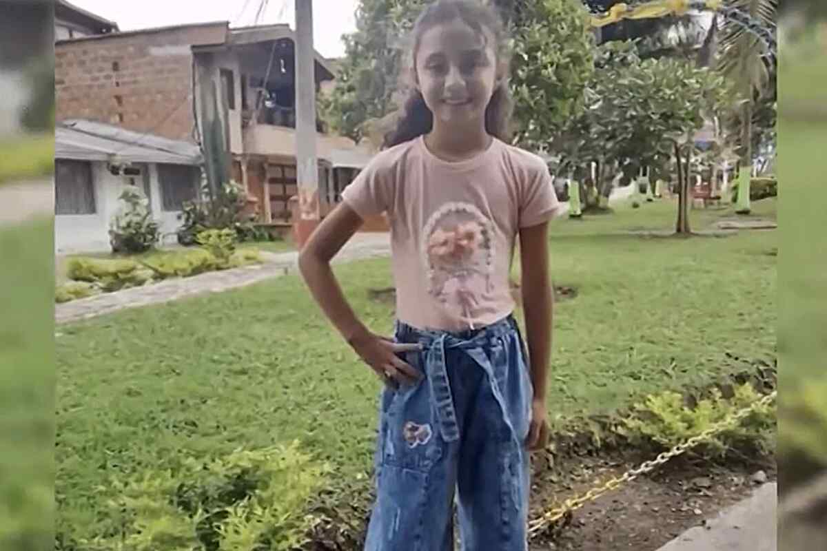Continúa la Incertidumbre en San Rafael por el paradero de Kendall Stefany, de 9 años