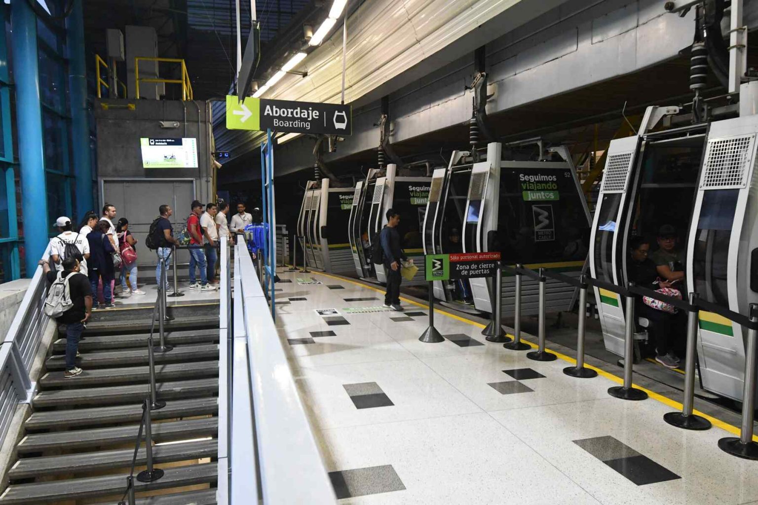 Línea K del Metrocable retoma operaciones tras exhaustivas pruebas y certificación de seguridad