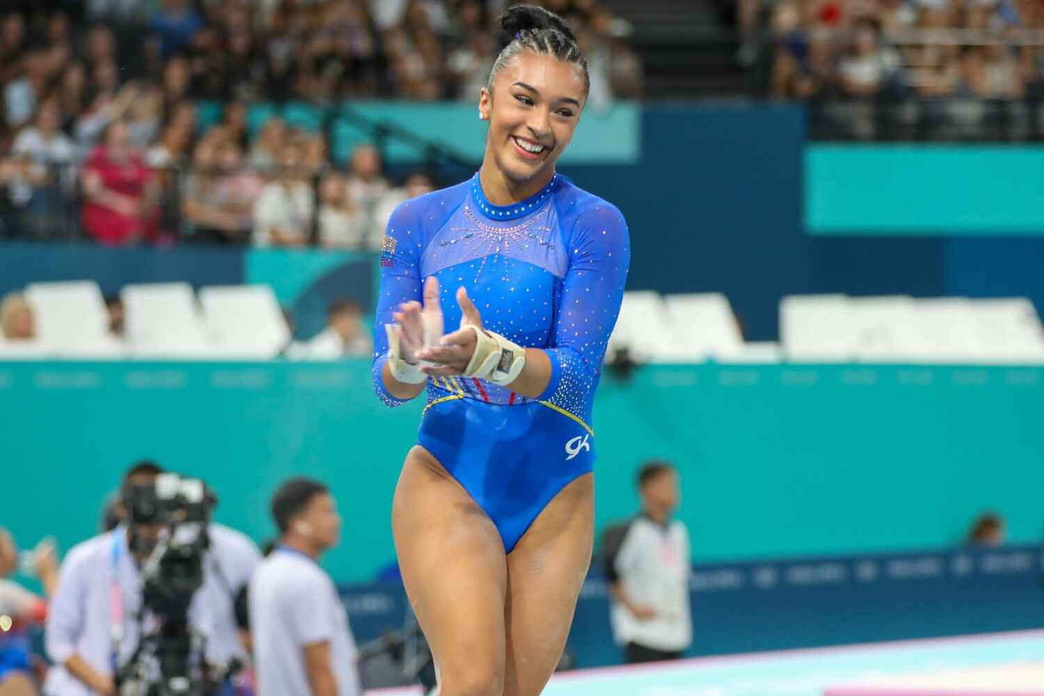 Luisa Blanco hace historia: Primera colombiana en la final de gimnasia artística en Juegos Olímpicos