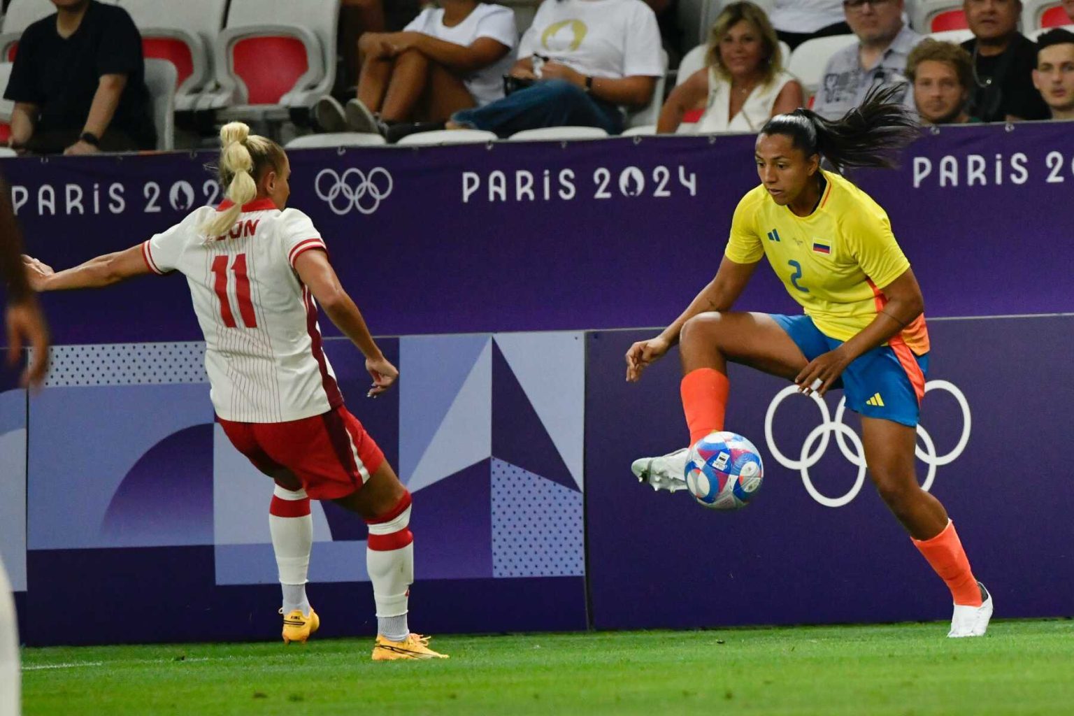 A pesar de la derrota, Colombia celebra: clasificación histórica a cuartos de final en los Juegos Olímpicos