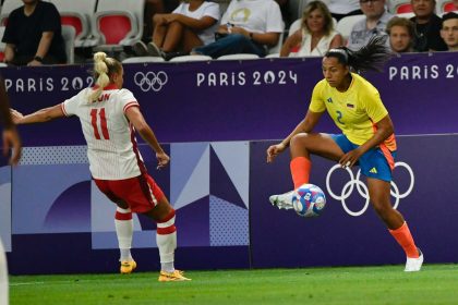 A pesar de la derrota, Colombia celebra: clasificación histórica a cuartos de final en los Juegos Olímpicos