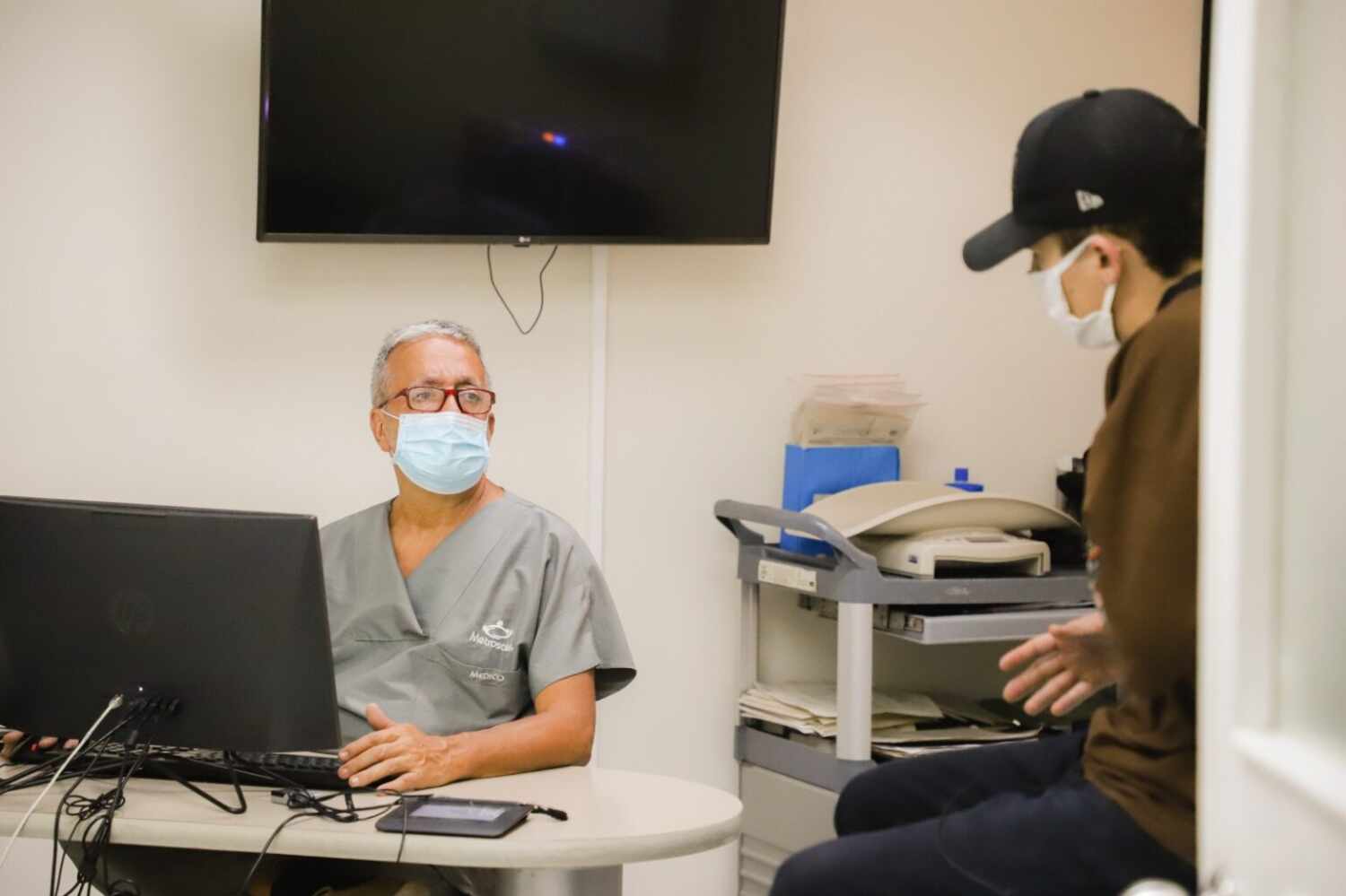 Aumento de enfermedades respiratorias satura servicios de urgencias en Medellín