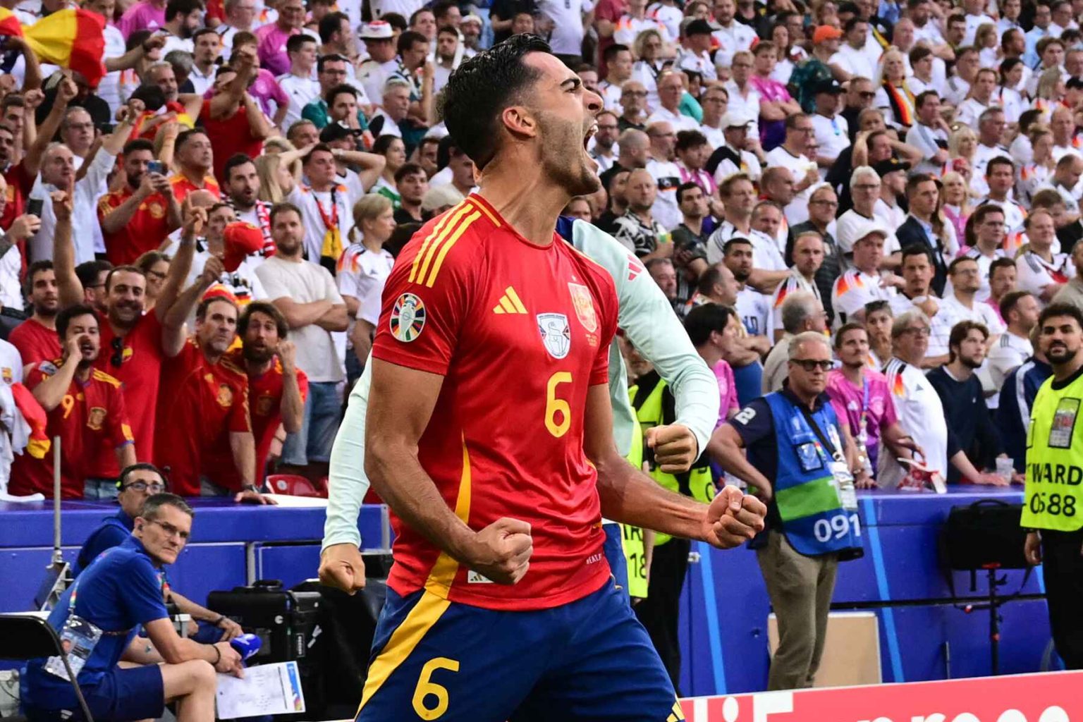 España vence a Alemania en un vibrante encuentro y se cita con el ganador del Francia-Portugal en semifinales de la Euro 2024