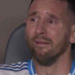 Messi queda fuera por tiempo indefinido tras su lesión en el tobillo
