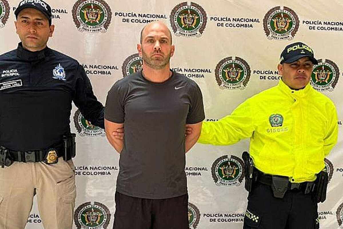 Cristóbal Fernández, Capturado en Milla de Oro de Medellín por Tráfico de Mujeres para explotación sexual en México
