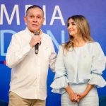 Nadia Blel se convirtió en la primera mujer en liderar el Partido Conservador