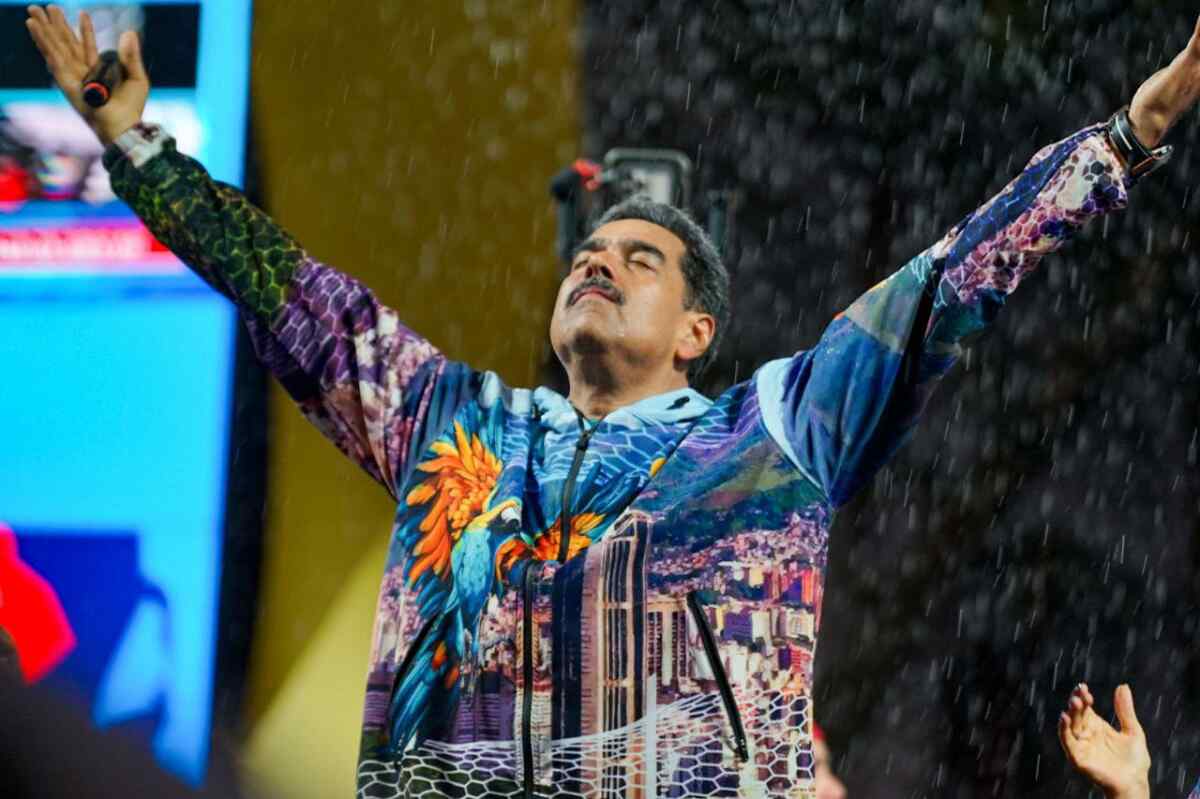 Maduro arremete contra el presidente Milei: 'Es un malparido nazi fascista'
