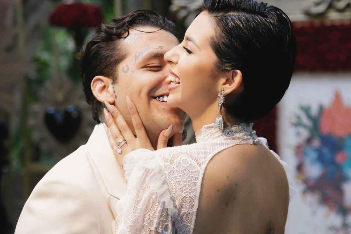 Ángela Aguilar y Christian Nodal se dieron el "sí, acepto" en una íntima ceremonia en Morelos