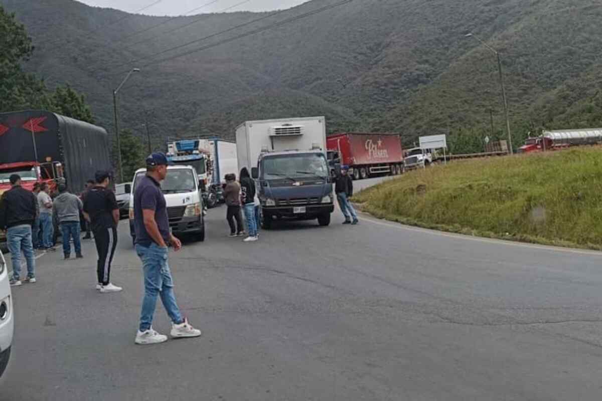 Confirmado paro nacional de transportadores el 30 de agosto conoce los