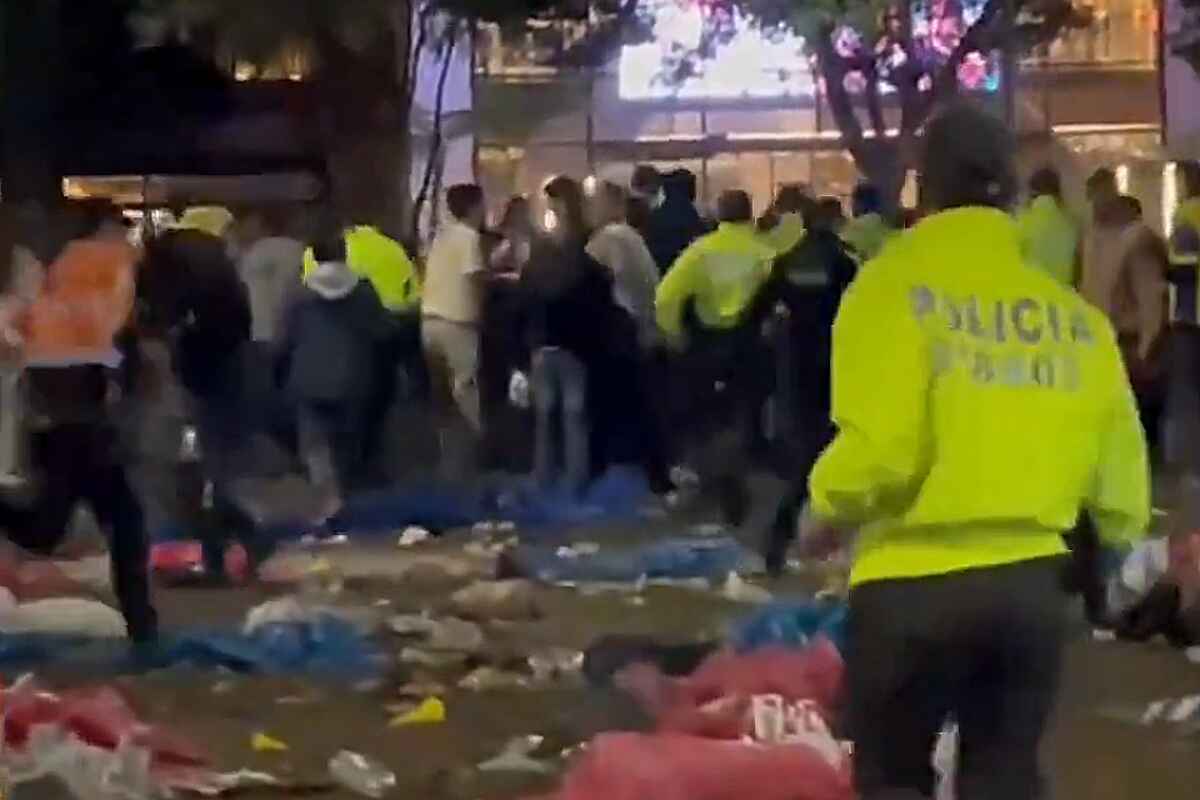 Violencia empaña la final de la Copa América en Bogotá: cuatro muertos y 26 heridos