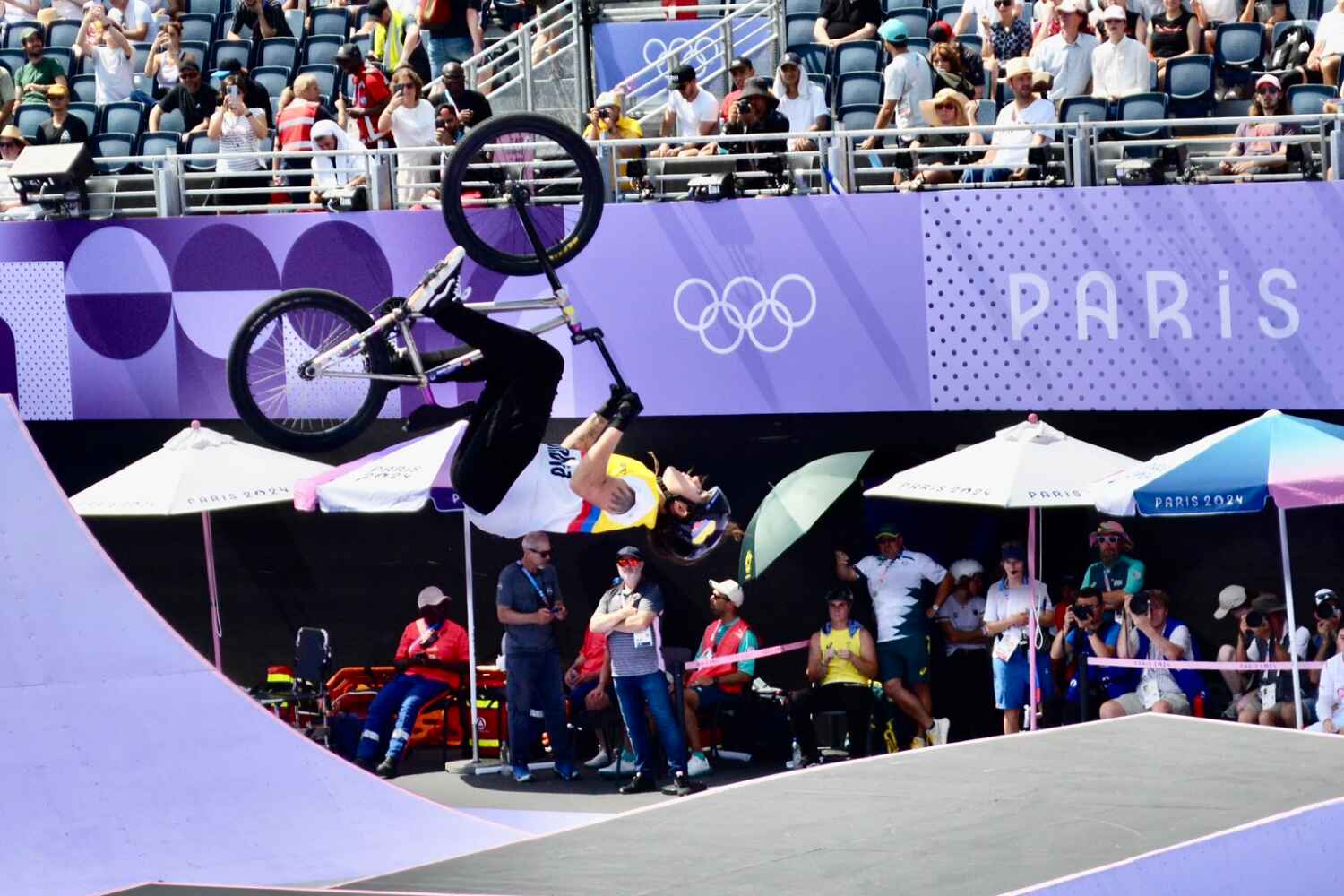 BMX Freestyle: Queen Saray Villegas, la colombiana que conquista París 2024