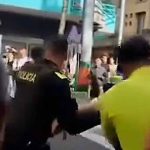 Fleteo brutal: Mujer herida de bala al resistir robo de 102 millones en Envigado