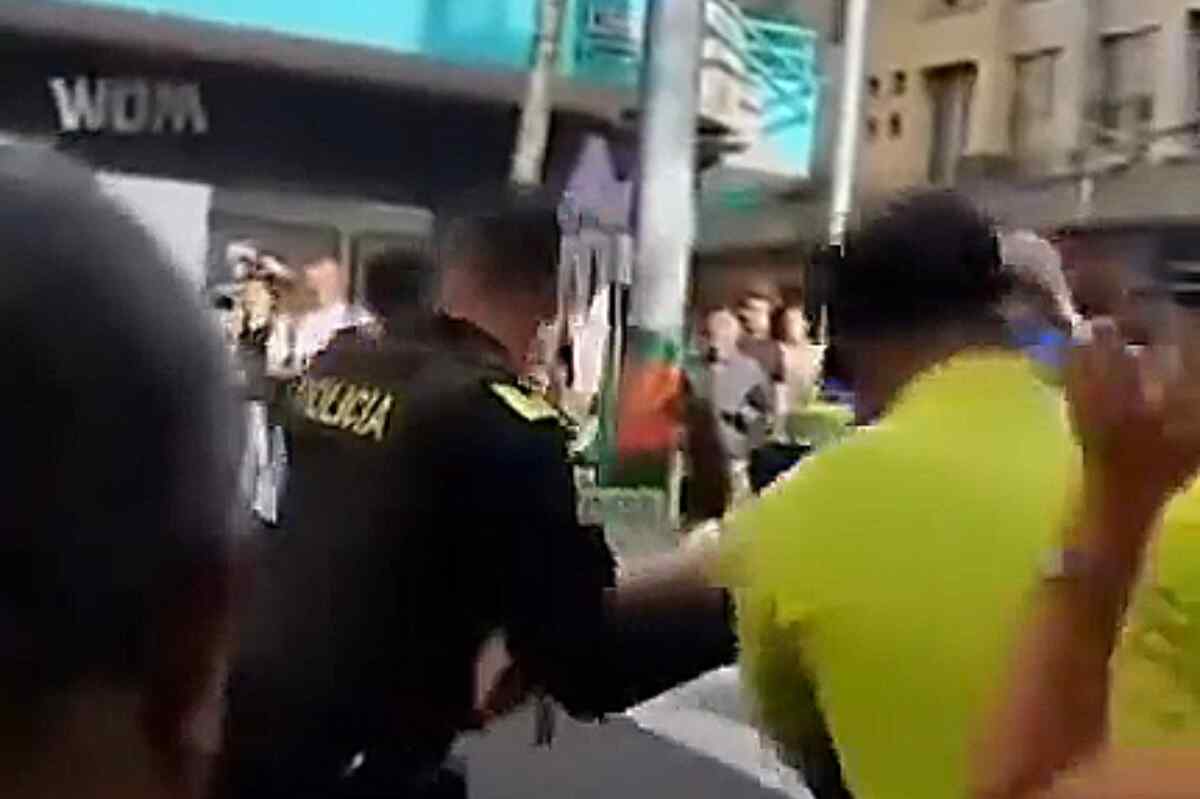 Fleteo brutal: Mujer herida de bala al resistir robo de 102 millones en Envigado