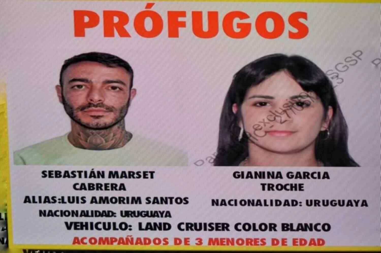 Detenida en España Gianina García Troche, Esposa del Narcotraficante Sebastián Marset