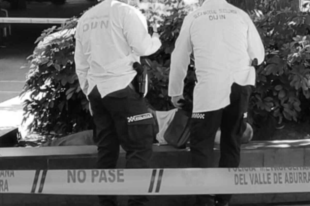 Encuentran sin vida a adulto mayor en parque de Envigado: Causa de muerte aún se investiga