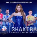 La 'Reina del Pop Latino' Shakira amenizará la gran final de la Copa América 2024