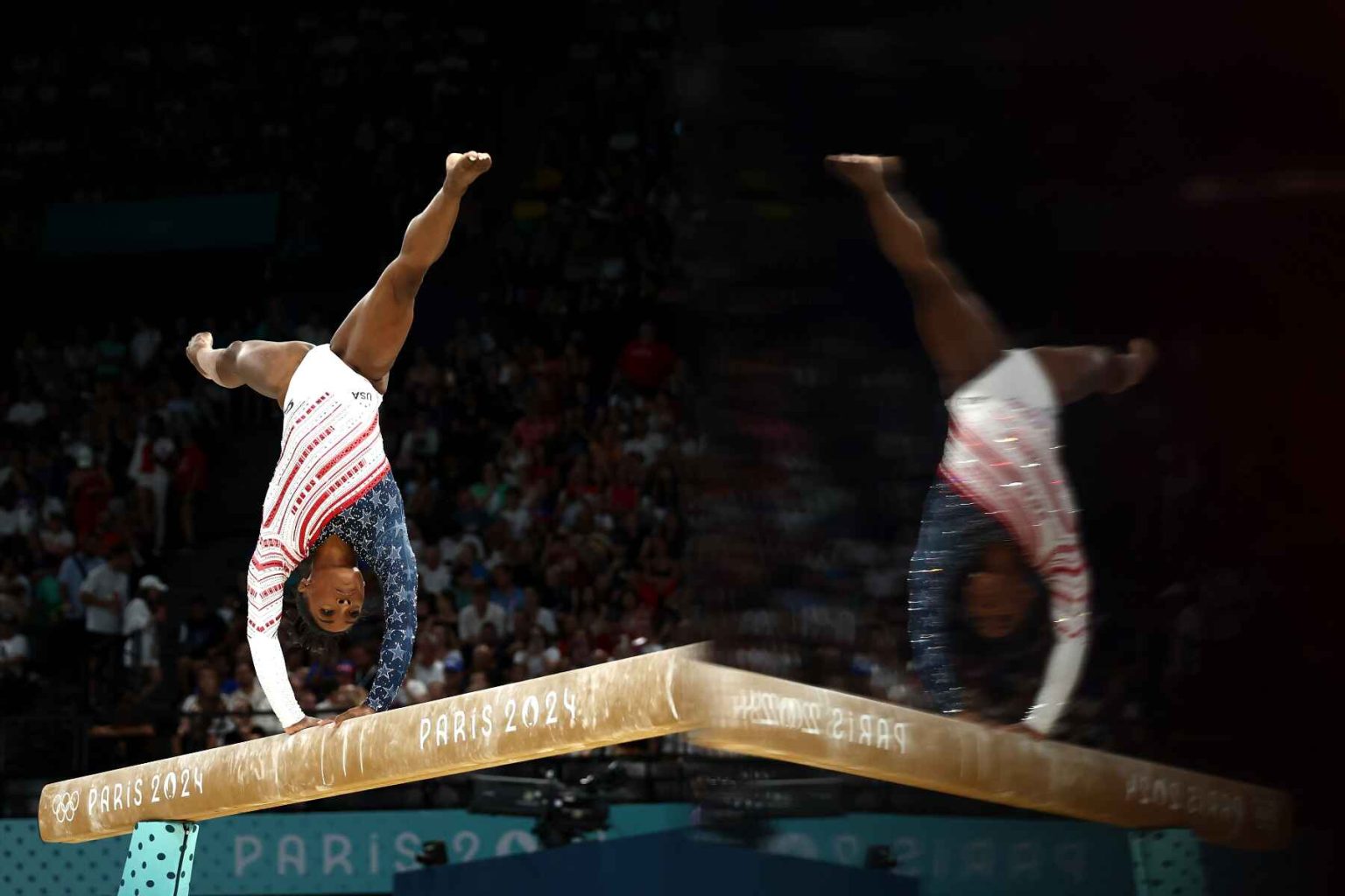 Regreso triunfal: Simone Biles y el equipo estadounidense se llevan el oro en París 2024