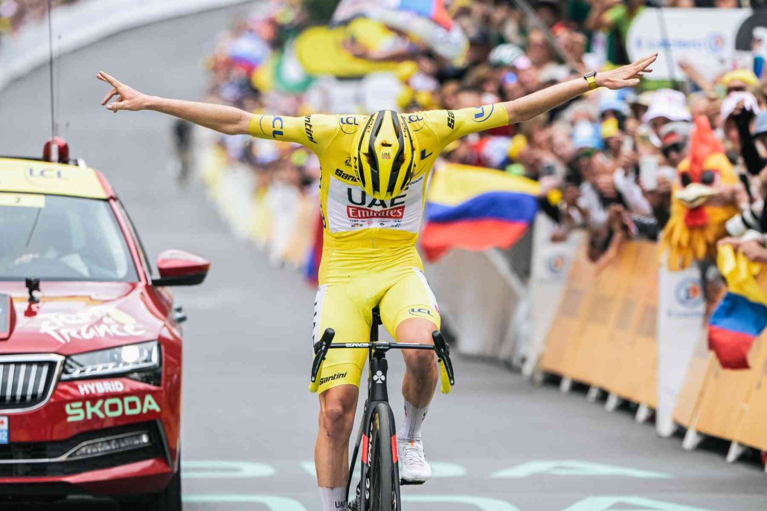 El caníbal esloveno devora los Alpes: Pogacar domina Isola 2000 y sentencia el Tour